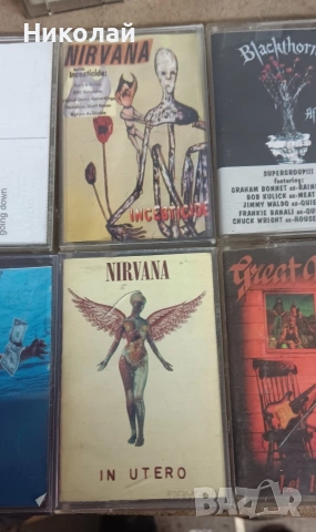 Аудио Касети , снимка 6 - Аудио касети - 53961605