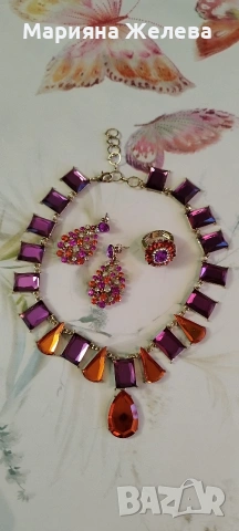 Дамско бижу комплект 