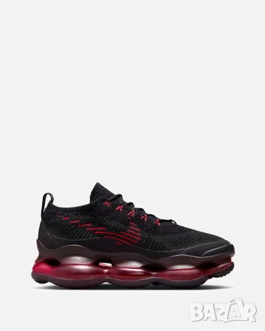 ПРОМО! Nike Scorpion Flyknit Black and Red / 40 - 45 НОМЕР /, снимка 2 - Ежедневни обувки - 55658293