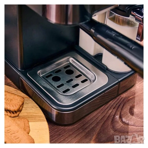 полуавтоматична еспресо машина Cecotec Power Espresso 20 Coldbrew, снимка 8 - Кафемашини - 55193285
