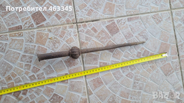 Нож, кама, кинжал, старинен персийски кончар