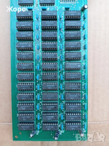 Старинна RAM периферия компютър ПРАВЕЦ 8 16 ИЗОТ ABM, снимка 6 - RAM памет - 54402379