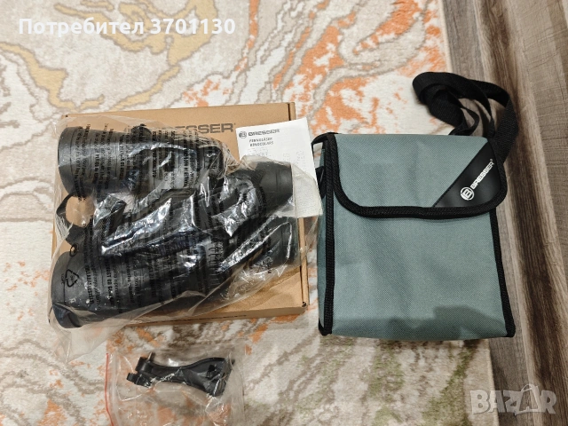 продавам чисто нов немски бинокъл BRESSER Spezial Zoomar 7-35×50 , снимка 10 - Екипировка - 54761452