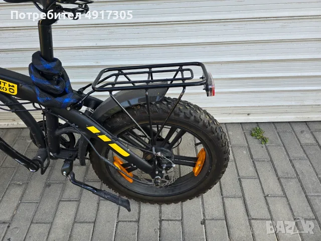 продавам електрически велосипед, снимка 2 - Велосипеди - 55646431