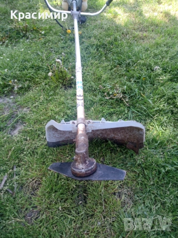 Бензинов тример-храстотез, снимка 7 - Градинска техника - 54328281