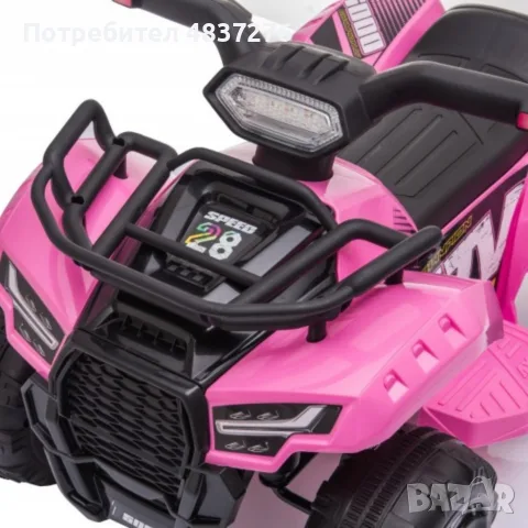 Детско ATV за момиче 1,5-4 години, снимка 6 - Електрически играчки - 55446955
