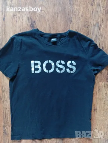 Hugo Boss t-shirt - мъжка тениска р-р М, снимка 2 - Тениски - 55667970
