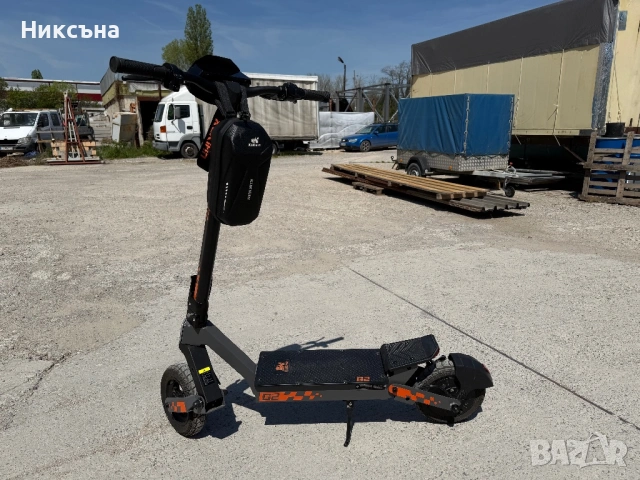 KuKirin G2 ел. тротинетка, снимка 7 - Скутери и тротинетки - 54357942