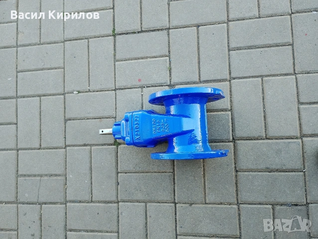 Шибърен кран DN 100 PN 16