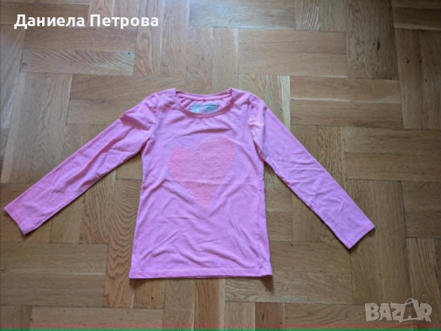 Маркови дрехи за момиче 6-7 години, снимка 11 - Детски Блузи и туники - 55163387