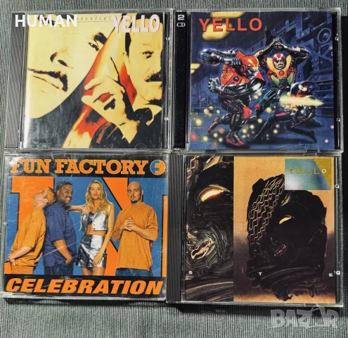 Dj Bobo - Yello - Prince Ital Joe - Captain Jack - Fun Factory , снимка 10 - CD дискове - 55683235
