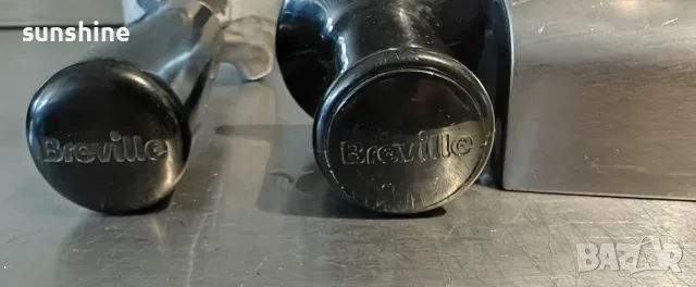 Breville Mini Barista VCF125X  Еспресо кафе машина * ВИДЕО * 15 bar, 58 mm портафилтър и тампер. , снимка 3 - Кафемашини - 55674416