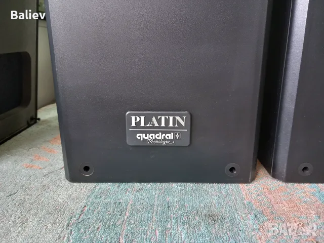 QUADRAL PLATIN 2 тонколони, снимка 4 - Тонколони - 55544684