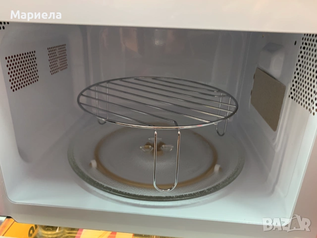 Микровълнова фурна Cecotec ProClean 3110 Retro, 20 л, 700 W, с грил, червена, снимка 11 - Микровълнови - 54862247