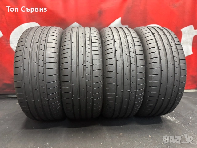 225 50 17, Летни гуми, Dunlop SportMaxxRT2, 4 броя, снимка 2 - Гуми и джанти - 54409017
