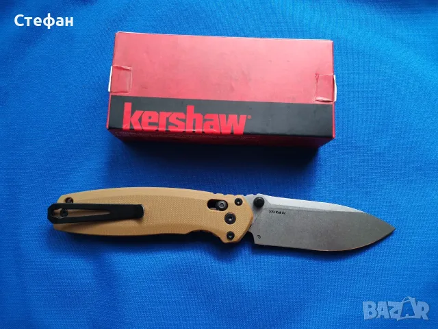 ХИТ ЦЕНА Сгъваем нож Kershaw Broadside, снимка 3 - Ножове - 55590754