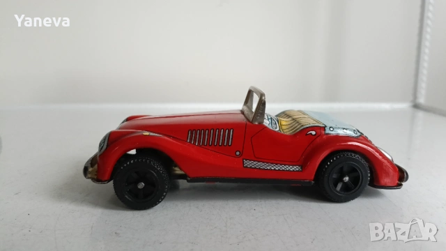 Vintage играчки , снимка 4 - Коли, камиони, мотори, писти - 54372008