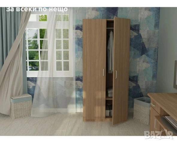 Двукрилен гардероб G1 Код P2232
