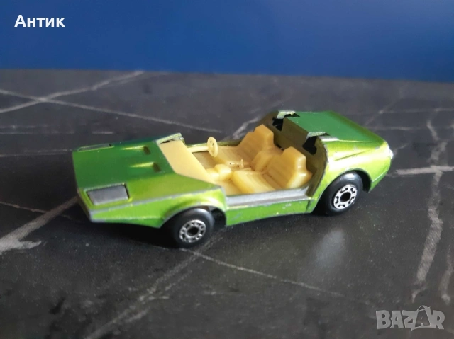 Българска Метална Количка Clipper 