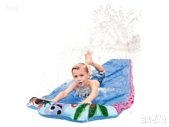 НОВИ! Водна пързалка дълга 6.15м