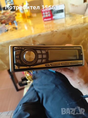 Cd Alpine CDA-9850RI, снимка 6 - Други - 55068375