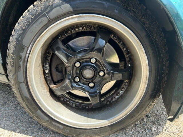 джанти 16 5x112 9J ET26 с гуми 205/60/16 Mercedes VW Seat Audi Skoda, снимка 2 - Гуми и джанти - 54100014