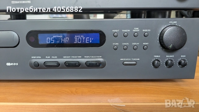 NAD 613 касетъчен дек и L40 ресивър със CD, снимка 4 - Ресийвъри, усилватели, смесителни пултове - 54946479