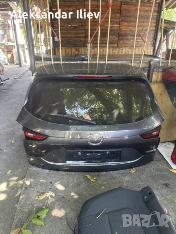 задна пета врата заден капак мазда cx5 mazda cx5 2023г