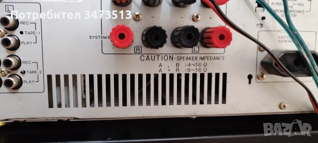 SANSUI AU-X 317, снимка 8 - Ресийвъри, усилватели, смесителни пултове - 55152861