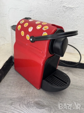 Кафемашина с Капсули Krups Nespresso Inissia Ruby Red (19 Bar, Бързо нагряване) Капсулна , снимка 3 - Кафемашини - 55327137
