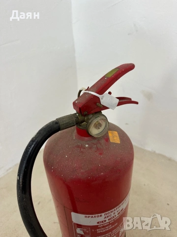 Прахов пожарогасител 6кг ABC, снимка 2 - Друго търговско оборудване - 54229491