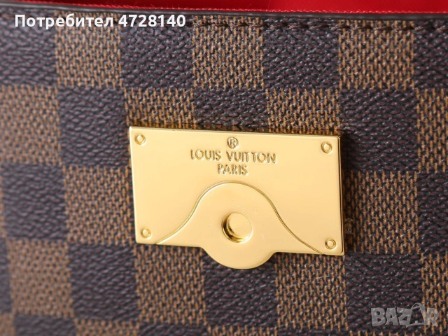 Дамска чанта Louise Vuitton , снимка 3 - Чанти - 54481028