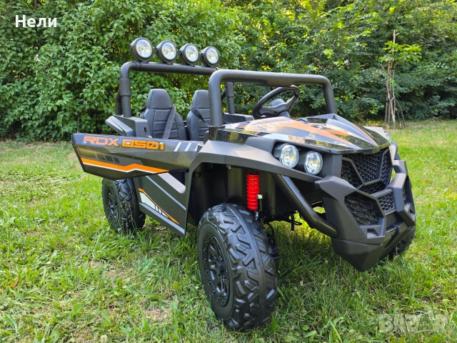 Акумулаторен Двуместен джип UTV OFF-ROAD PREMIUM 2026,4X4,24V,600W, снимка 6 - Детски велосипеди, триколки и коли - 40539415