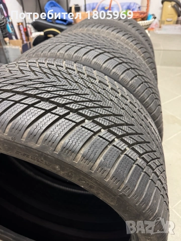 4бр. зимни гуми спорт пакет 275/35/19 и 285/30/20 Goodyear, снимка 4 - Гуми и джанти - 55055303