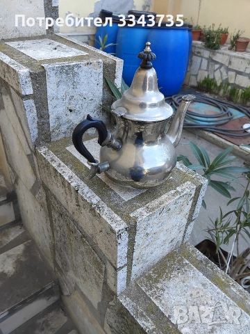 Традиционен марокански чайник., снимка 3 - Антикварни и старинни предмети - 54184654