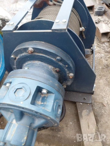 лебедка, снимка 4 - Други машини и части - 53961895