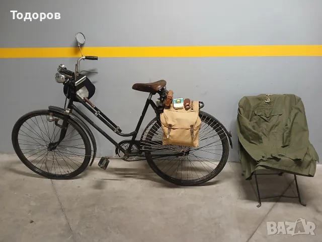 Ретро велосипед Балкан ВМЗ 1957г