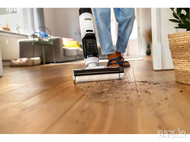 НОВИ! Акумулаторна прахосмукачка 3в1 Karcher KFL 1 уред 3в1 прахосмукачка моп подсушаване, снимка 10 - Прахосмукачки - 55500188