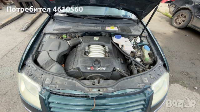 VW Passat Variant 4 MOTION 3.0 V6 на части, снимка 6 - Автомобили и джипове - 54966191