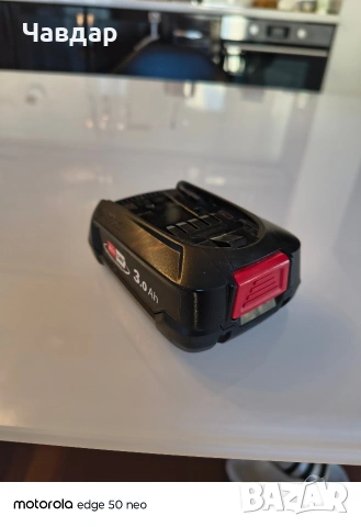 продавам батерия Bosch for all 18v-3ah, снимка 2 - Други инструменти - 54921079