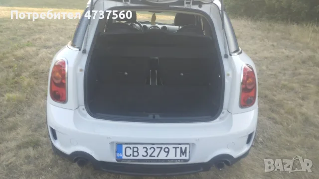 Mini countryman 1.6 бензин запазена , снимка 5 - Автомобили и джипове - 55646408