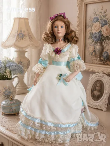 Порцеланова кукла Franklin Heirloom doll
