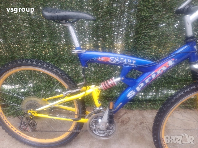 Велосипед Sprint Safari 26", снимка 8 - Велосипеди - 54658068