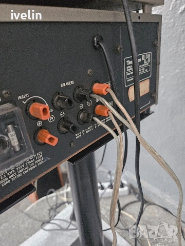 CET TECHNICS SU8044, M17, ST8044L, снимка 10 - Ресийвъри, усилватели, смесителни пултове - 54935591