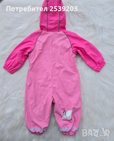 Гащеризон за дъжд 9-12 месеца - НОВ, снимка 3 - Бебешки гащеризони - 54049041
