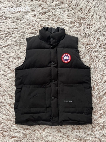 CANADA GOOSE-мъжки елек размер S, снимка 2 - Спортни дрехи, екипи - 55074519