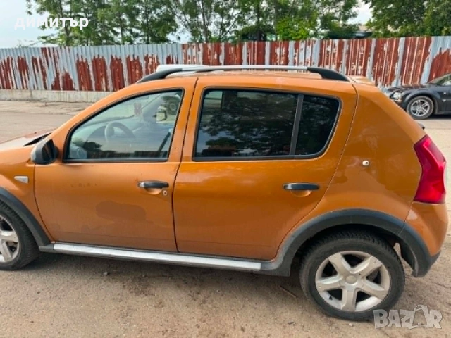 dacia sandero stepawy 1.6 на части дачия сандеро степуей, снимка 6 - Автомобили и джипове - 54905410