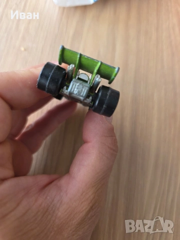 метална количка matchbox ретро формула, снимка 4 - Коли, камиони, мотори, писти - 55155136