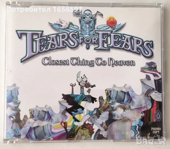 Tears for Fears, снимка 9 - CD дискове - 55646402