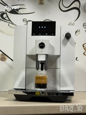 Кафемашина кафе автомат Jura E4 с гаранция
